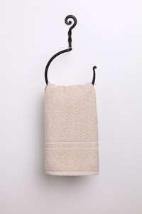 Anneau de serviette en fer forgé pour cuisine et salle de bain offrant une résistance durable et un look traditionnel élégant - Product Image 6