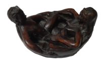 Cendrier en résine femmes nues Statues en résine cendrier cadeau personnalisé décoration de la maison résine crâne