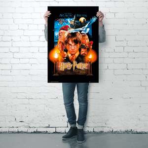 For Harry Potter and the Philosopher's Stone Digital Printed <b>Poster</b> - Product Image 3