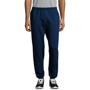 2023 respirant hommes coton polaire Gym haute qualité pantalons de survêtement hommes Logo personnalisé hommes décontracté survêtement pantalon de survêtement broderie - Product Image 4