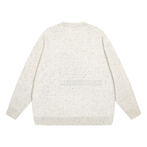 Sweat-shirt 100% coton de haute qualité pour hommes avec strass Style de base Service OEM pour la saison hivernale - Product Image 2