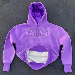 plain embroidery men <b>hoodie</b> satin-<b>lined</b>-<b>hoodie</b> puff printing satin <b>lined</b> <b>hoodie</b> satin stain <b>lined</b> - Product Image 3