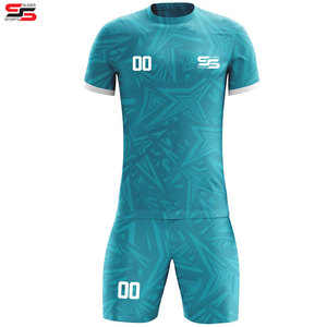 Uniformes de football à prix réduit au Pakistan Ensemble de maillots de football - Product Image 4