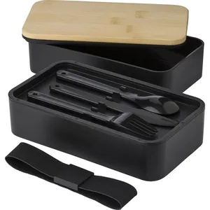 Lunch Box Maxton con doppio scomparto, gadget personalizzato - Product Image 1