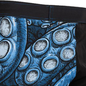 Shorts de MMA para Hombre del Mejor Fabricante, Cintura Elástica, 100% Poliéster, Diseño Sólido, Venta al Por Mayor, MOQ Bajo, Precio Económico - Product Image 4