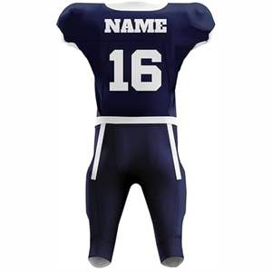 Camisetas y Pantalones Cortos de Fútbol Americano Cómodos y Transpirables, Logotipo Bordado Sublimado Personalizado, Protección UV, Absorción de Humedad - Product Image 6