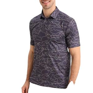 Impresión personalizada en blanco hombres Polo camiseta bordado OEM Logo liso alta calidad 100% algodón manga corta Casual sólido PK - Product Image 2