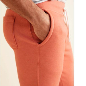 Pantalon de survêtement en molleton 100% coton élastique pour la course à pied, le jogging, la salle de sport, l'entraînement physique, les vêtements décontractés, l'utilisation en extérieur, confortable et supérieur - Product Image 4