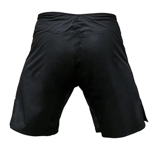 <b>Men's</b> Plain Blank Wrestling MMA <b>Shorts</b> Wholesale <b>Elastic</b> Waist Eco Friendly Stain Fitness Training Martial Arts Wear <b>Shorts</b> - Product Image 6