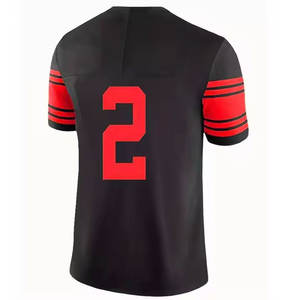 Maillot américain en polyester 100% de conception personnalisée professionnelle maillot de football américain personnalisé pour les jeunes pas cher - Product Image 2