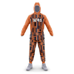 Chándal Cortavientos de Invierno para Hombre, Material 100% Poliéster, Transpirable, con Logotipo Personalizado, Ropa Deportiva - Product Image 2