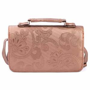 Bolso de mano elegante para mujer (2285) - Café - Product Image 3