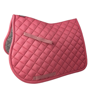 Almohadillas de Silla de Montar de Satén Únicas con Forro de Polialgodón Antideslizante y Bolsillos Laterales para Salto, Entrenamiento y Competición - Product Image 5