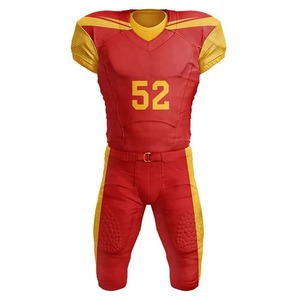 Meilleur prix édition artisanale nouveauté uniforme de football maillot de football américain haute qualité uniformes de football américain - Product Image 4