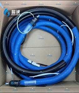 Tuyau d'échantillonnage de gaz chauffé électriquement sur mesure de 19 <span class=keywords><strong>mm</strong></span>, <span class=keywords><strong>tube</strong></span> intérieur en acier inoxydable PTFE pour système de surveillance CEMS - Product Image 3