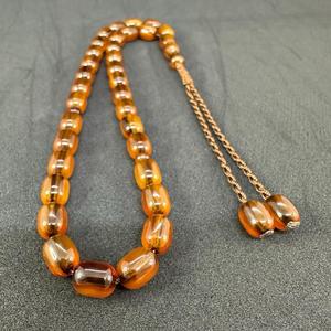 Cuentas de Resina Sabr para Tasbih, Figura Islámica de Adoración, Accesorio de Oración Musulmán Hecho a Mano, Decoración para el Hogar con Tema de Ángel en Forma de Búho - Product Image 2