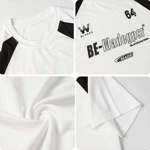 T-shirts pour hommes polos professionnels de haute qualité à sublimation respirante T-shirts polo décontractés pour hommes de style nouveau sur mesure - Product Image 6