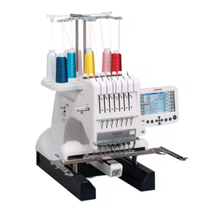 Machine à broder à 7 aiguilles MB-7 M B 7 prête à être expédiée + kit bonus fils gratuits - Product Image 5