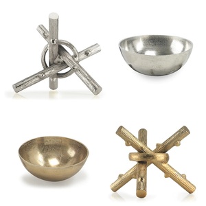 Luxury Design <b>Metal</b> Candy <b>Bowl</b> with Stand Gold and Silver Finished <b>Metal</b> Serving <b>Bowl</b> Wedding Centerpiece Dinnerware Nut <b>Bowl</b> - Product Image 3