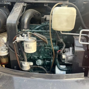 Para Kubota U55 Mini Excavadora Japón Original 5,5 Ton Usado Crawler Retroexcavadora para la venta con componentes principales Motor Caja de cambios Bomba de engranajes - Product Image 4