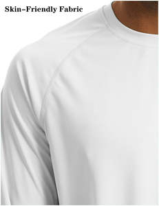 Sublimación de impresión personalizada, ropa de pesca de secado rápido, venta al por mayor de fábrica, camisas de pesca de poliéster, camisetas de pesca de manga larga - Product Image 4