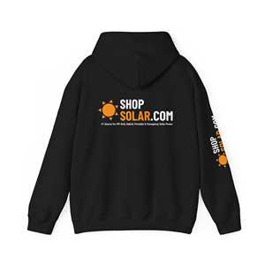 ShopSolar.com - เสื้อฮู้ดแบบหนาสำหรับทุกเพศ - Product Image 2