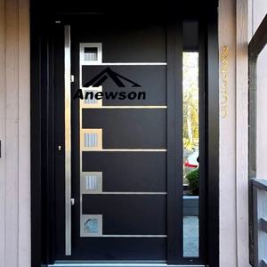 <span class=keywords><strong>Entrada</strong></span> frontal de aluminio de acero y metal oscilante personalizado chino de lujo con ventanas de vidrio Puerta exterior grande de una sola hoja doble - Product Image 1