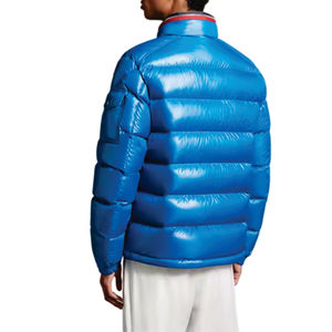 Abrigo de invierno personalizado para hombre al por mayor, chaqueta acolchada de bombardero cálida de alta calidad, chaquetas de burbujas de talla grande, opciones personalizables - Product Image 4