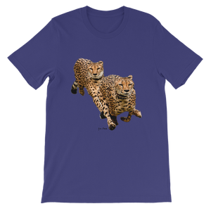 Camiseta Informal Premium para Niños Cheetah Brothers, Camiseta Polo de Secado Rápido para Niño, Diseño con Estampado Animal - Product Image 4