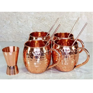 Taza de cobre al por mayor, logotipo personalizado, vasos estándar, taza de cobre personalizada, superventas - Product Image 4