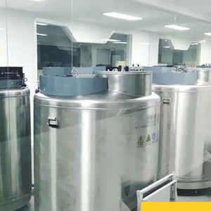 Réservoir d'azote liquide haute capacité avec conception de grand diamètre pour solutions de congélation cryogénique industrielle et de stockage en vrac - Product Image 5