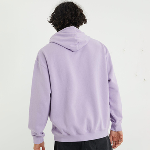 Streetwear Pull Homme Personnalisé Polaire à Capuche Vintage Double Couche Lavage à l'Acide Soleil Délavé Design Détresse Sweat à Capuche d'Hiver - Product Image 4