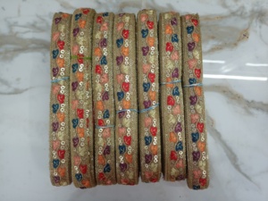 Tissu élégant en dentelle brodée perlée pour robes formelles, robes de soirée et vêtements d'occasion spéciale - Product Image 5