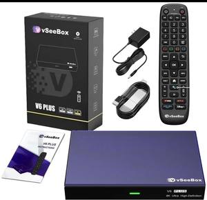 vseebox V6 Plus Android 14 Smart TV Box Reproductor Multimedia - Muchas Aplicaciones Premium - Product Image 3
