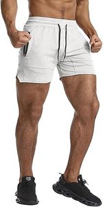 Offre Spéciale Vêtements de sport & Vêtements de fitness Ensemble short et t-shirt de sport avec short assorti pour hommes - Product Image 4
