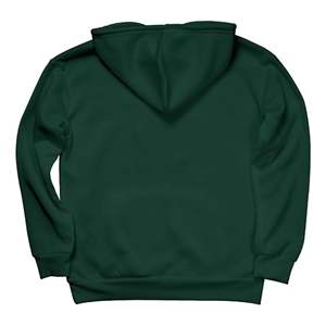 Sudadera con Capucha Unisex Personalizada, 100% Algodón, Felpa, Talla Grande, con Bolsillo, Secado Rápido y Transpirable para Invierno - Product Image 4