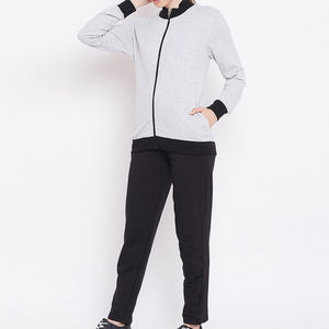 Nueva moda Chándales de algodón de alta calidad Servicios OEM Chándales de mujer Venta caliente Chándales de mujer - Product Image 5