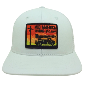 Casquettes de camionneur brodées et décontractées avec logo personnalisé, fermeture réglable, casquettes à l'arrière en maille, 6 panneaux, streetwear, fabricant OEM du Vietnam - Product Image 1