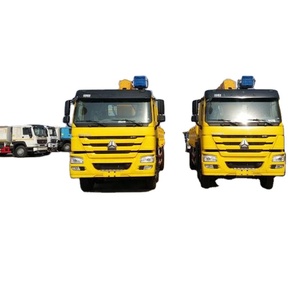 <b>Used</b> 1 16 Ton Knuckle Boom <b>Truck</b> <b>Crane</b> with Gearbox Engine Hydraulic Lift - Product Image 3