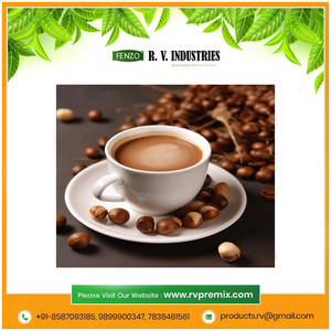 กาแฟบดสำเร็จรูปชนิดอาราบิก้าผสมเฮเซลนัท คั่วบดละเอียด เกรดพรีเมียม รสชาติกลมกล่อม จากผู้ผลิต Fenzo ของอินเดีย ขายส่ง - Product Image 2