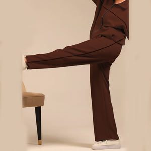 Pantalones Deportivos Holgados de Cintura Alta para Mujer, Primavera 2026, con Bolsillos, Pierna Recta, Leggings Casuales - Product Image 5