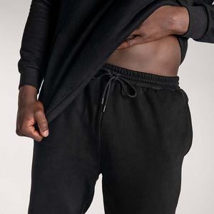 ชุดเซ็ตสเวตสูทผ้าคอตตอนผสมพิมพ์ลายสำหรับฤดูหนาว สไตล์ลำลอง แบรนด์ส่วนตัว ผลิตตามสั่ง สำหรับผู้ชาย พร้อมฮู้ด แบบยูนิเซ็กซ์ - Product Image 2