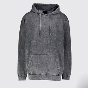 Chándal de lavado ácido Tela ligera Suave y cómodo Perfecto para Estilo de vida informal y activo Chándal de lavado ácido - Product Image 1