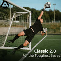 Gants de gardien de but de football à doigts plats sur mesure, gants de gardien de but de football de la plus haute qualité par AMAZING INDUSTRIES