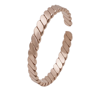 2024 Finland Design High Polished Rose Gold <b>Copper</b> Designer for Women African handmade jewelry Ladies Accessories Bags Jewelry - Product Image 2