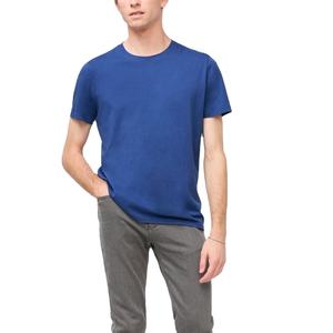 Camisetas de hombre de algodón liso, manga corta, corte ajustado, camiseta personalizada con impresión digital de logotipo gráfico para hombre - Product Image 1