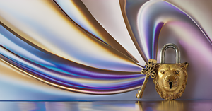 Brass <b>Padlock</b> Lock with Keys Working Functional Brass Made Lion Head Golden Finish - Product Image 5