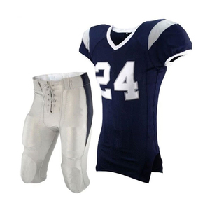 ชุดฟุตบอลอเมริกันระบายอากาศได้ดีมีลายขนาดพลัสไซส์ปรับแต่งสไตล์2025ของคุณ - Product Image 4