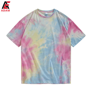 Tốt Nhất Bán Người Đàn Ông Của Tie <span class=keywords><strong>Dye</strong></span> T-Shirts Thiết Kế Độc Đáo Đa-Màu Sắc Cho Bán - Product Image 3