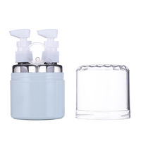 Juego de 2 Botellas de Viaje con Atomizador de Perfume Recargable, con Impresión de Logotipo Personalizado, Pulverizador de Niebla Fina Nano, con Funda Protectora